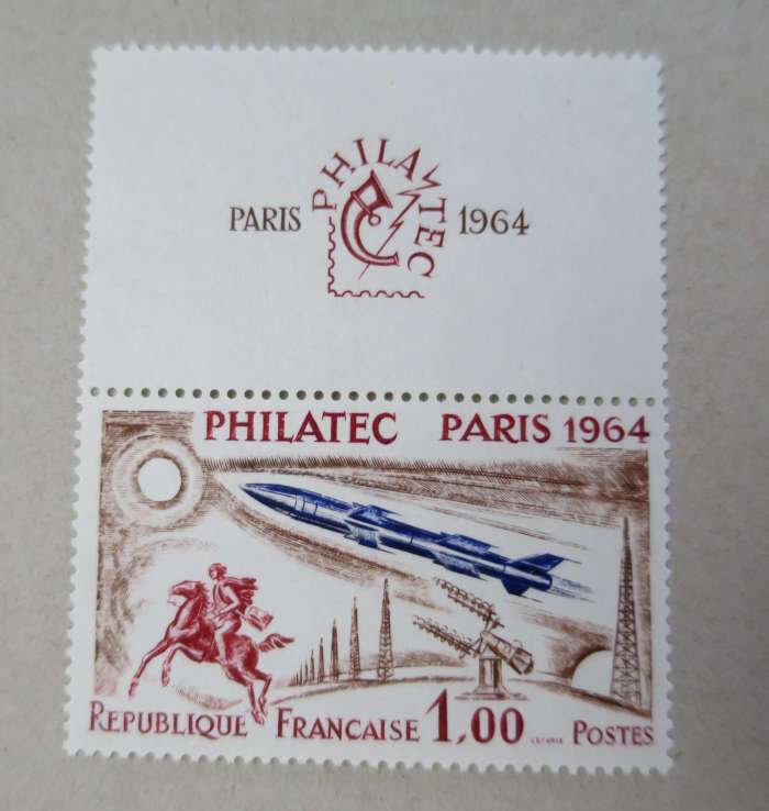 FRANCE 1964 PHILATEC n° 1422 neuf** 30 
